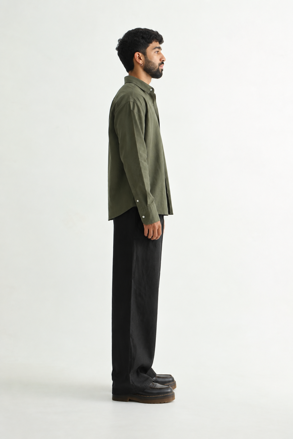 Olive & Black Linen Set-thumbmail-4